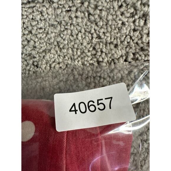 Paige Verdugo Ultra Skinny Jeans Womens 29 Red White Polka Dot Stretch Ladies - Picture 16 of 16